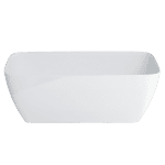 ABEY 22839 CANAL PETITE FREESTANDING CLEARSTONE BATH 1524 GARETH ASHTON GLOSS WHITE