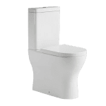 ABEY 371380 POCO RIMLESS WALL FACED TOILET SUITE GARETH ASHTON WHITE