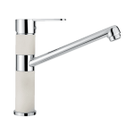 ABEY 400456 ISA KITCHEN MIXER ARMANDO VICARIO CHROME AND COLOURED