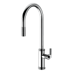 ABEY 400728 URBAN D PULL OUT KITCHEN MIXER ARMANDO VICARIO CHROME AND COLOURED