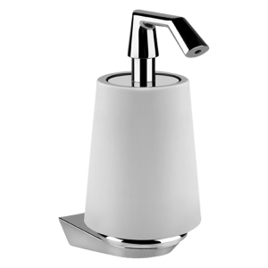 ABEY 45413 CONO WALL MOUNTED TOILET BRUSH HOLDER GESSI CHROME AND COLOURED