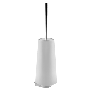 ABEY 45419 CONO WALL MOUNTED TOILET BRUSH HOLDER GESSI CHROME AND COLOURED