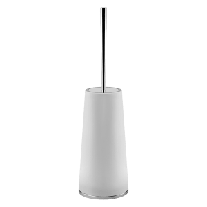 ABEY 45443 CONO FREESTANDING TOILET BRUSH HOLDER GESSI CHROME AND COLOURED