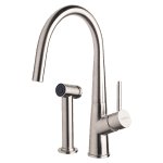 ABEY 528006 ALFRESCO CONOS PRO STAINLESS STEEL MIXER CHROME