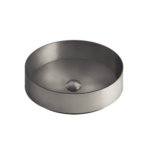 ABEY 54601 ROUND 316 ABOVE COUNTER BASIN GESSI COLOURED