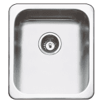 ABEY AL100 THE HUNTER SINGLE BOWL SINK CHROME