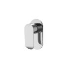 BADUNDKUCHE BKM709 OVAL SHOWER MIXER CHROME AND COLOURED