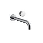 BADUNDKUCHE BKMQ01 QI RUND PROGRESSIVE BATH SET CHROME AND COLOURED