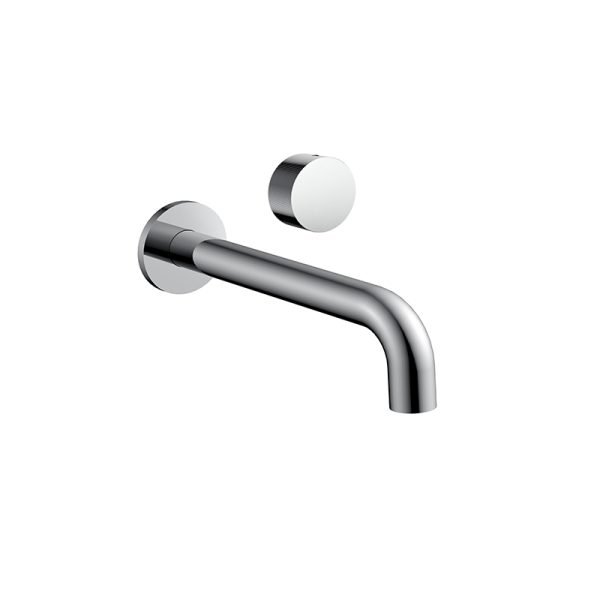 BADUNDKUCHE BKMQ01 QI RUND PROGRESSIVE BATH SET CHROME AND COLOURED