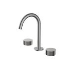 BADUNDKUCHE BKMQ04 QI RUND BASIN SET CHROME AND COLOURED