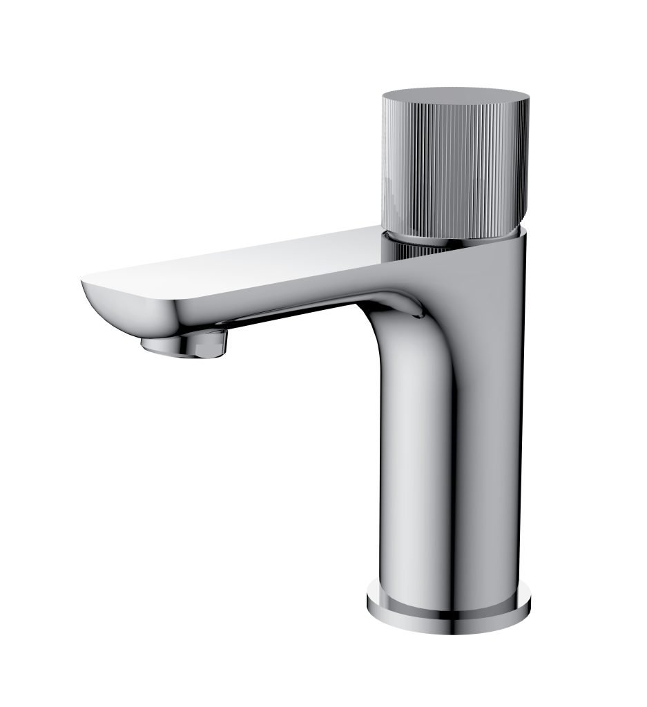 BADUNDKUCHE BKMQ4102 QI LUXUS BASIN MIXER CHROME AND COLOURED