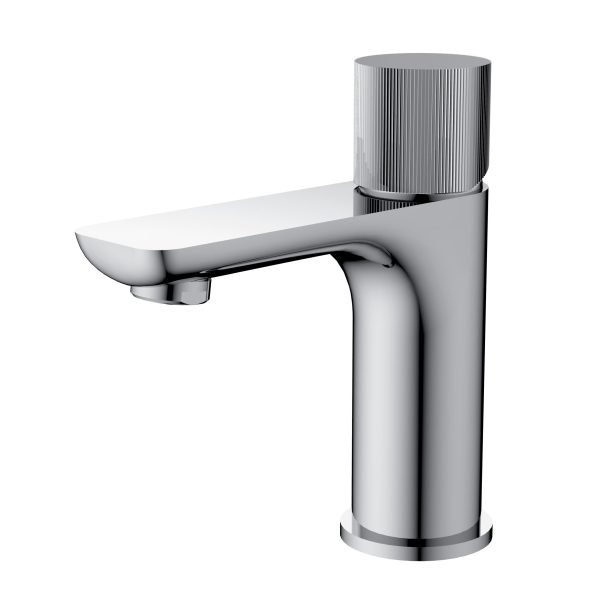 BADUNDKUCHE BKMQ4102 QI LUXUS BASIN MIXER CHROME AND COLOURED