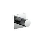 BADUNDKUCHE BKMQ5104 QI KASTEN PROGRESSIVE BATH/SHOWER MIXER CHROME AND COLOURED