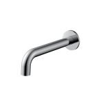 BADUNDKUCHE BKSP15 RUND ROUND BATH SPOUT 200MM CHROME AND COLOURED