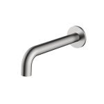 BADUNDKUCHE BKSP15 RUND ROUND BATH SPOUT 200MM CHROME AND COLOURED