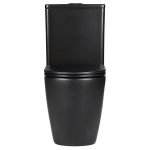 FIENZA K002MB KOKO BACK TO WALL TOILET SUITE MATTE BLACK