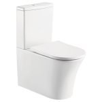 FIENZA K018 CHLOE BACK TO WALL TOILET SUITE WHITE