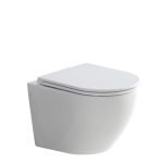 FIENZA K2376MW KOKO WALL HUNG TOILET SUITE MATTE WHITE WITH SEAT ONLY