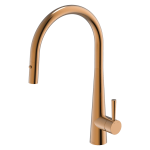 ABEY KTA014 GOOSENECK 304 PULL OUT KITCHEN MIXER GARETH ASHTON COLOURED