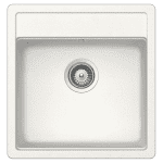 ABEY NE100S-W NEMO SMALL SINGLE BOWL GRANITE SINK SCHOCK ALPINA