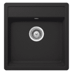 ABEY NE100SB NEMO SMALL SINGLE BOWL GRANITE SINK SCHOCK ONYX