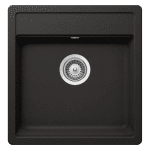 ABEY NE100SN NEMO SMALL SINGLE BOWL GRANITE SINK SCHOCK NERO