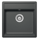 ABEY NE100SRC NEMO SMALL SINGLE BOWL GRANITE SINK SCHOCK ROCA