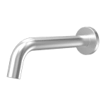 ABEY WSS001-316 316 CURVED WALL SPOUT GARETH ASHTON CHROME