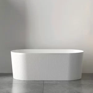 INSPIRE ANBT-1500 NOOSA FREESTANDING BATHTUB 1500 GLOSS WHITE