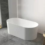 INSPIRE ANBT-1500 NOOSA FREESTANDING BATHTUB 1500 GLOSS WHITE
