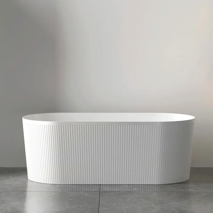 INSPIRE ANBT-1700 NOOSA FREESTANDING BATHTUB 1700 GLOSS WHITE