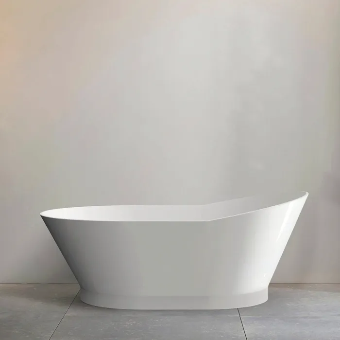 INSPIRE ALBT-1500 LONDON FREESTANDING BATHTUB 1500 GLOSS WHITE