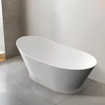 INSPIRE ALBT-1500 LONDON FREESTANDING BATHTUB 1500 GLOSS WHITE