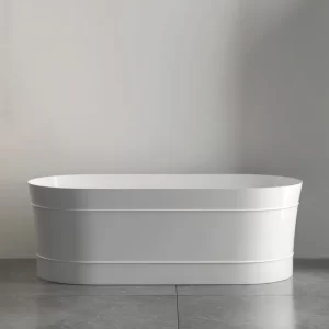 INSPIRE ABBT-1700 BONDI FREESTANDING BATHTUB 1700 GLOSS WHITE