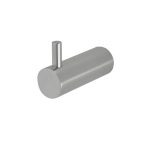 HAT AND COAT HOOK - CONCEALED FIX POLISHED STAINLESS STEEL METLAM ML4161SS_HOOK