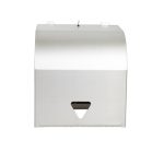 PAPER TOWEL ROLL DISPENSER WHITE POWDER COAT METLAM ML4093W_MKII