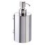 WALL MOUNTED SOAP DISPENSER POLISHED STAINLESS STEEL METLAM ML615B