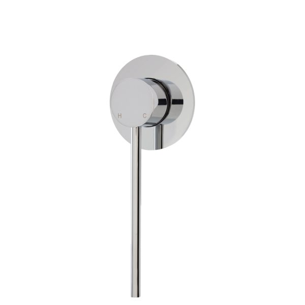 FIENZA 213101D-2 ISABELLA CARE ROUND PLATE WALL MIXER CHROME