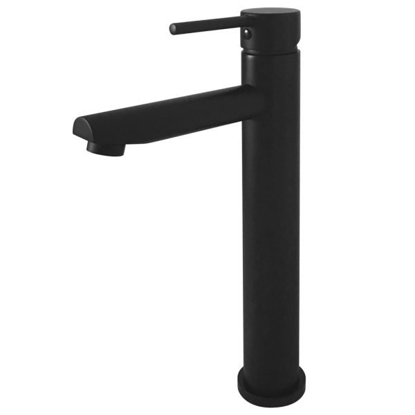 FIENZA 225107B HUSTLE TALL BASIN MIXER MATTE BLACK