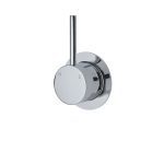 FIENZA 228114 KAYA SMALL ROUND PLATE UP WALL MIXER CHROME