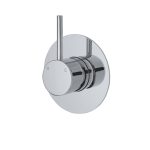 FIENZA 228114-3 KAYA LARGE ROUND PLATE UP WALL MIXER CHROME