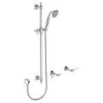 FIENZA 339103 LILLIAN LEVER RAIL SHOWER SET CHROME