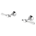 FIENZA 339104 LILLIAN LEVER WALL TOP ASSEMBLIES CHROME / CERAMIC