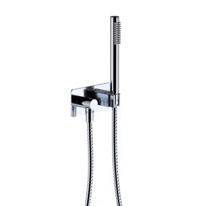 FIENZA 433112 ISABELLA HAND SHOWER SOFT SQUARE PLATE CHROME