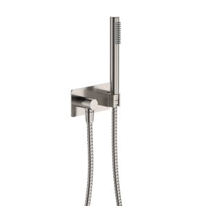 FIENZA 433112BN ISABELLA HAND SHOWER SOFT SQUARE PLATE BRUSHED NICKEL