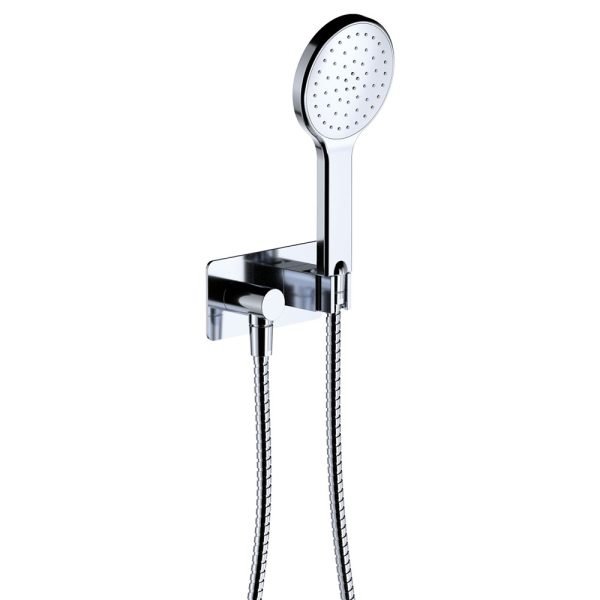 FIENZA 433115 KAYA HAND SHOWER SOFT SQUARE PLATE CHROME