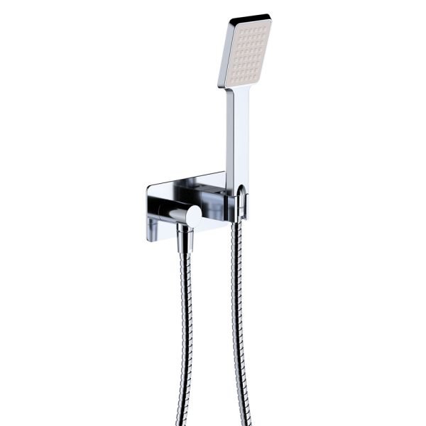 FIENZA 433116 KOKO HAND SHOWER SOFT SQUARE PLATE CHROME