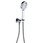 FIENZA 433202 EMPIRE HAND SHOWER ROUND PLATE CHROME