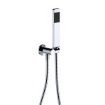FIENZA 433205 LINCOLN HAND SHOWER ROUND PLATE CHROME