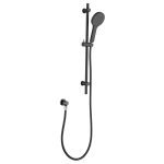 FIENZA 444101B HUSTLE RAIL SHOWER MATTE BLACK